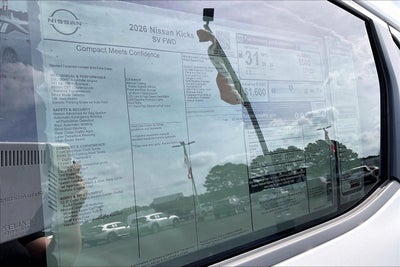 2026 Nissan Kicks SV