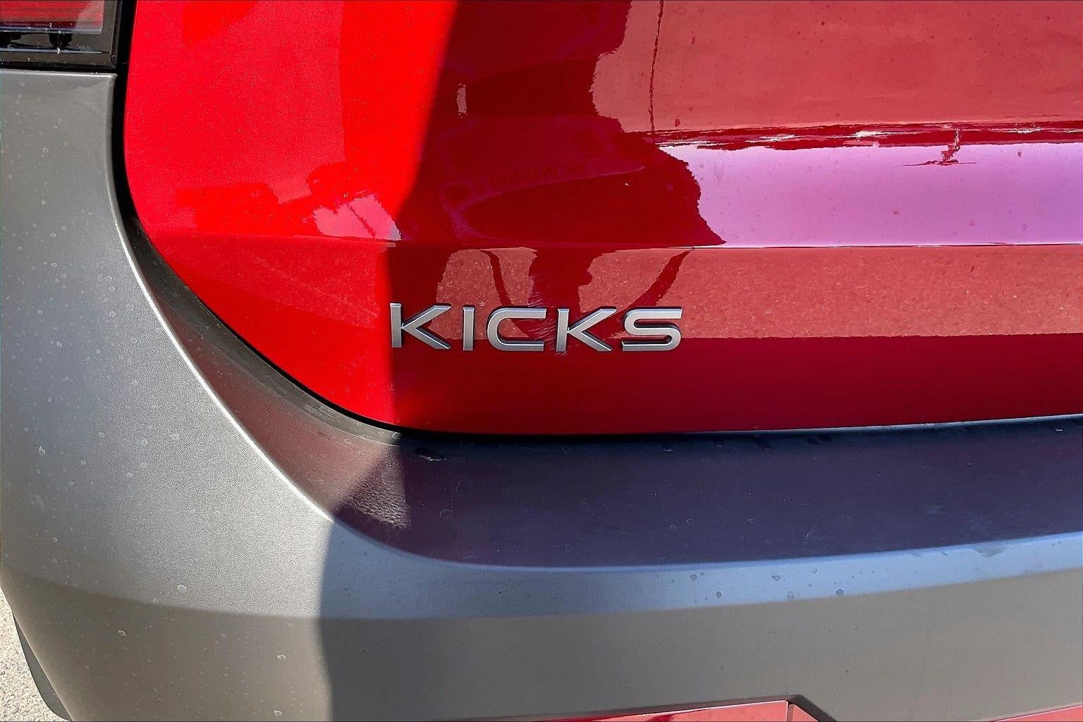 2027 Nissan Kicks SV