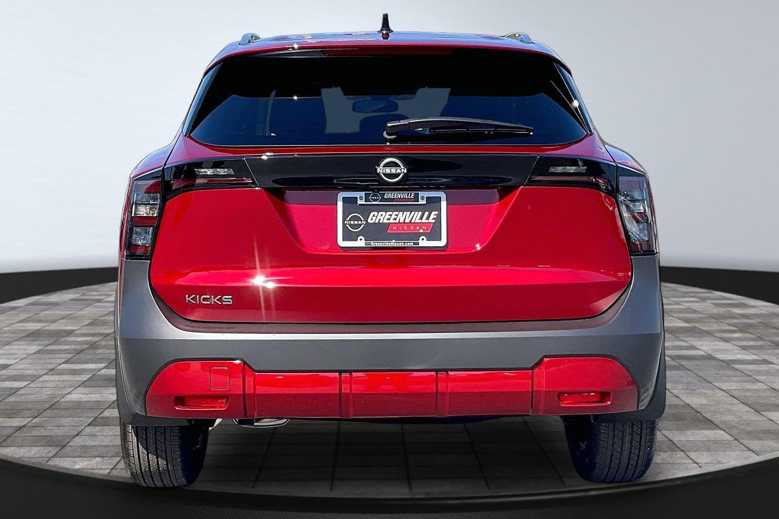 2027 Nissan Kicks SV