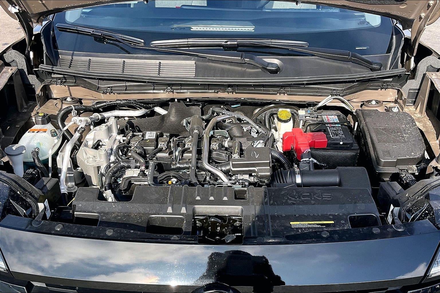 2027 Nissan Kicks SV