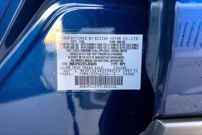 2026 Nissan Kicks SV