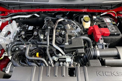 2026 Nissan Kicks SV