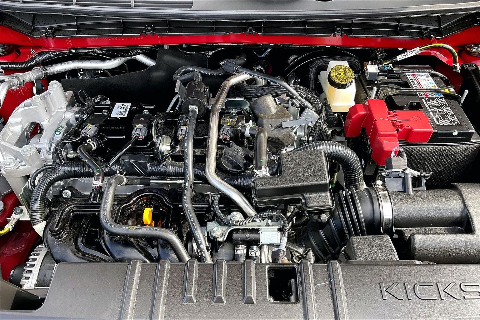 2026 Nissan Kicks SV