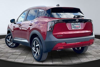 2026 Nissan Kicks SV