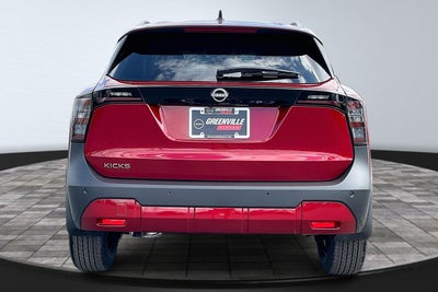 2026 Nissan Kicks SV