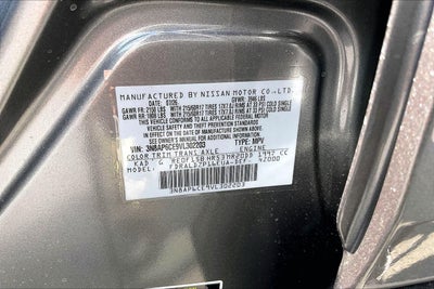 2027 Nissan Kicks SV
