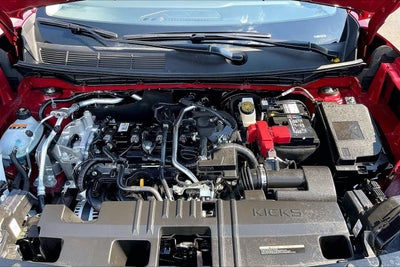 2027 Nissan Kicks SV