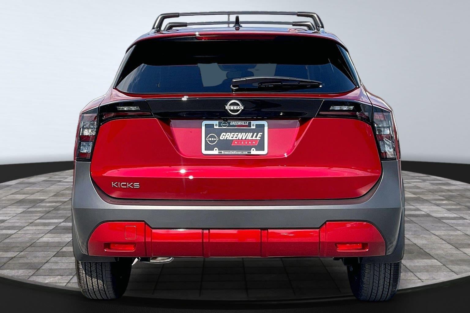 2027 Nissan Kicks SV