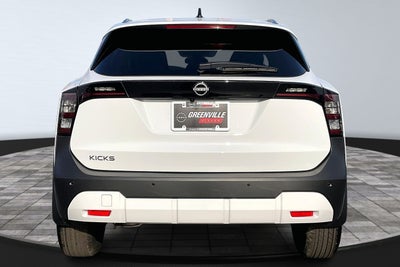2026 Nissan Kicks SV