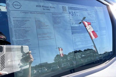 2026 Nissan Kicks SV