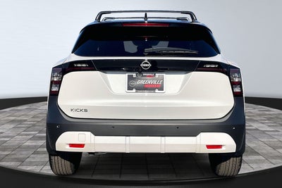 2026 Nissan Kicks SV
