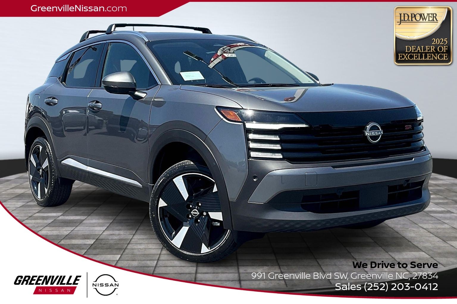 2025 Nissan Kicks SR