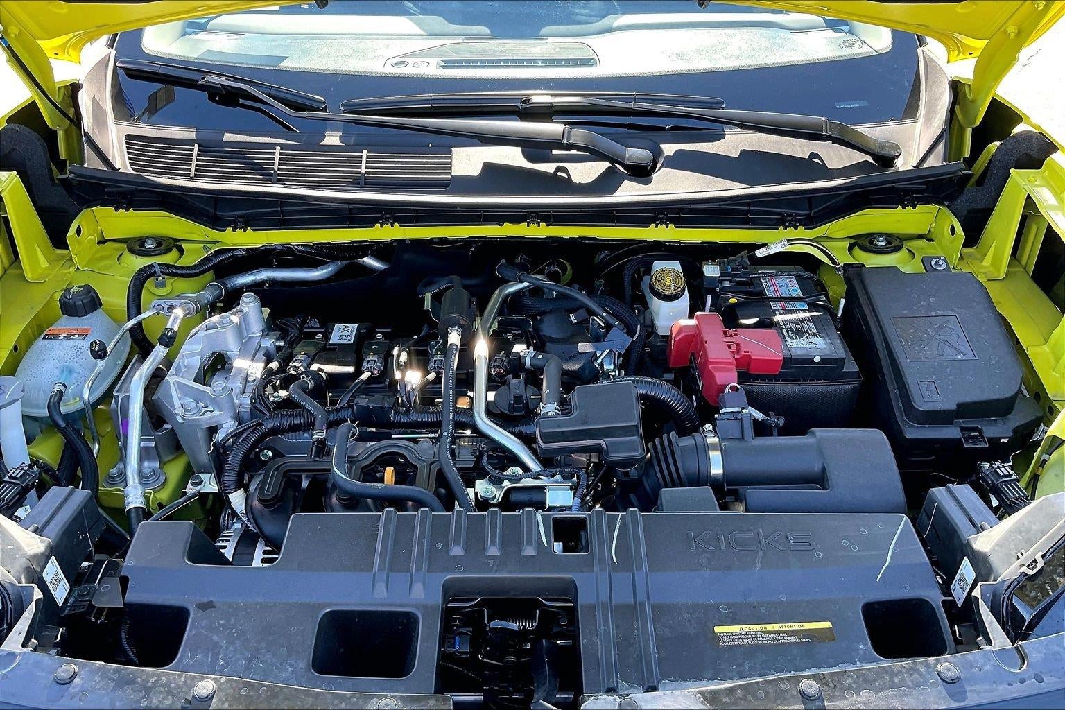 2027 Nissan Kicks SR