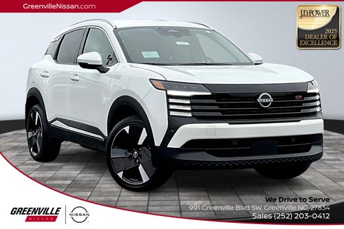 2025 Nissan Kicks SR