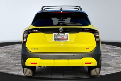 2026 Nissan Kicks SR