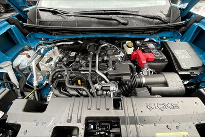 2026 Nissan Kicks SR