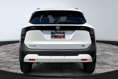 2025 Nissan Kicks SR