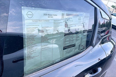 2026 Nissan Kicks SR
