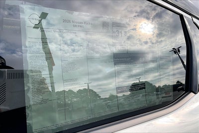 2026 Nissan Kicks SR