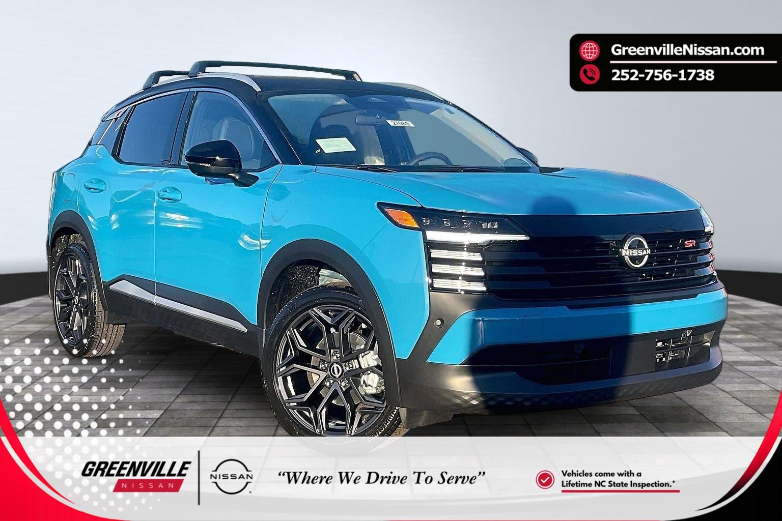 2027 Nissan Kicks SR