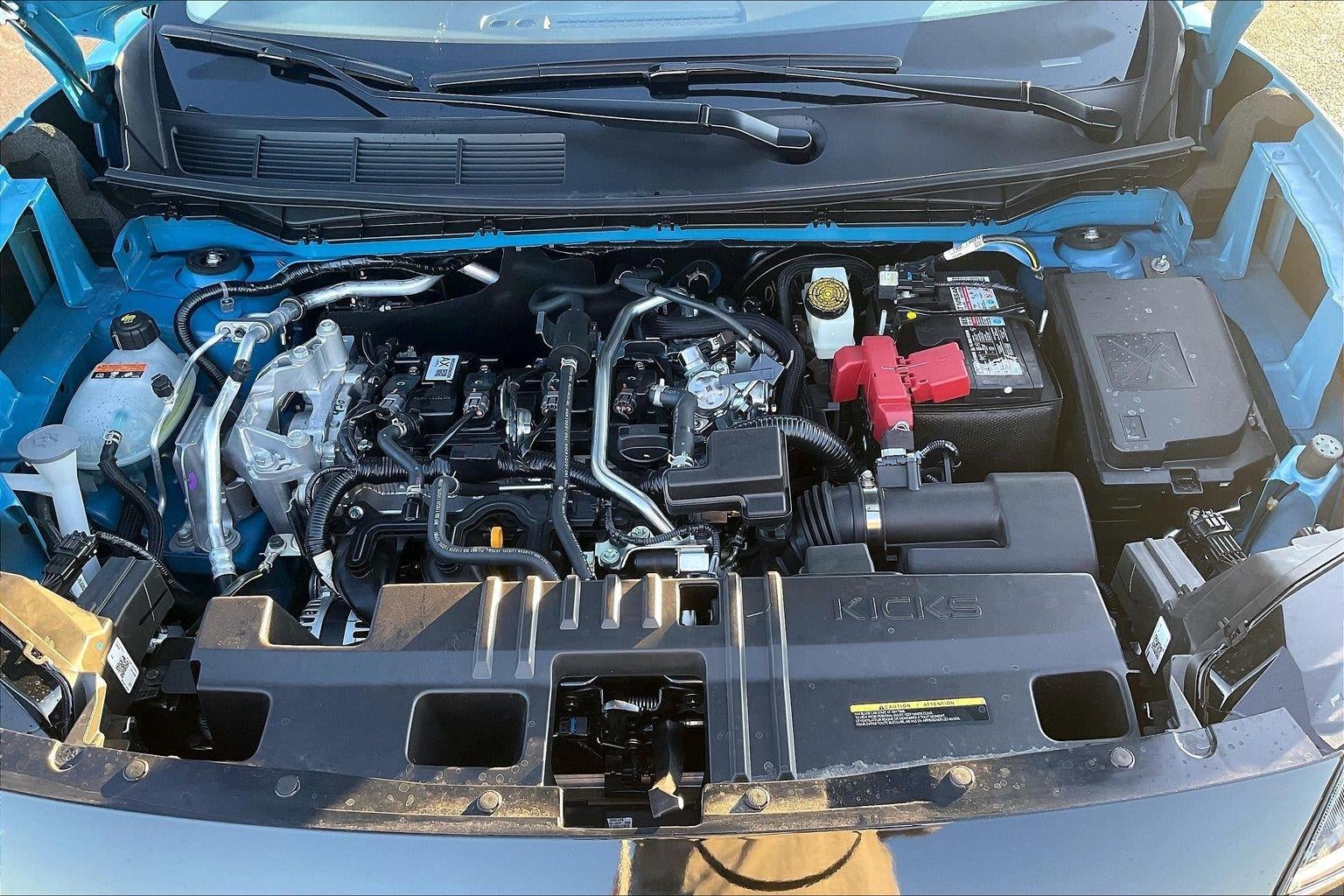 2027 Nissan Kicks SR