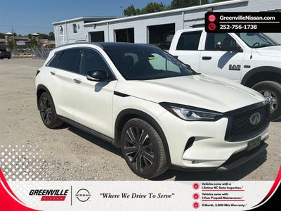 2022 INFINITI QX50 LUXE