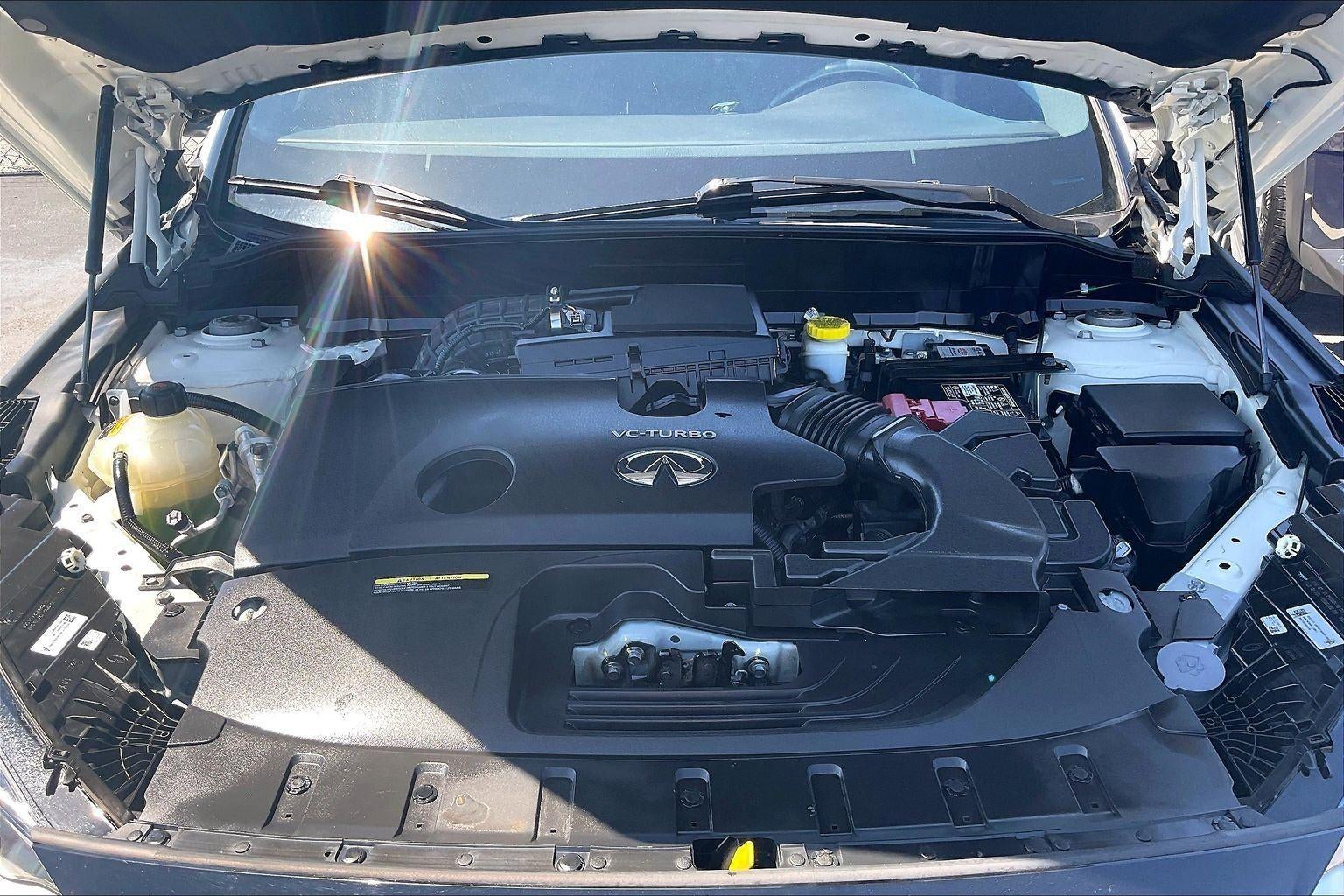2022 INFINITI QX50 LUXE