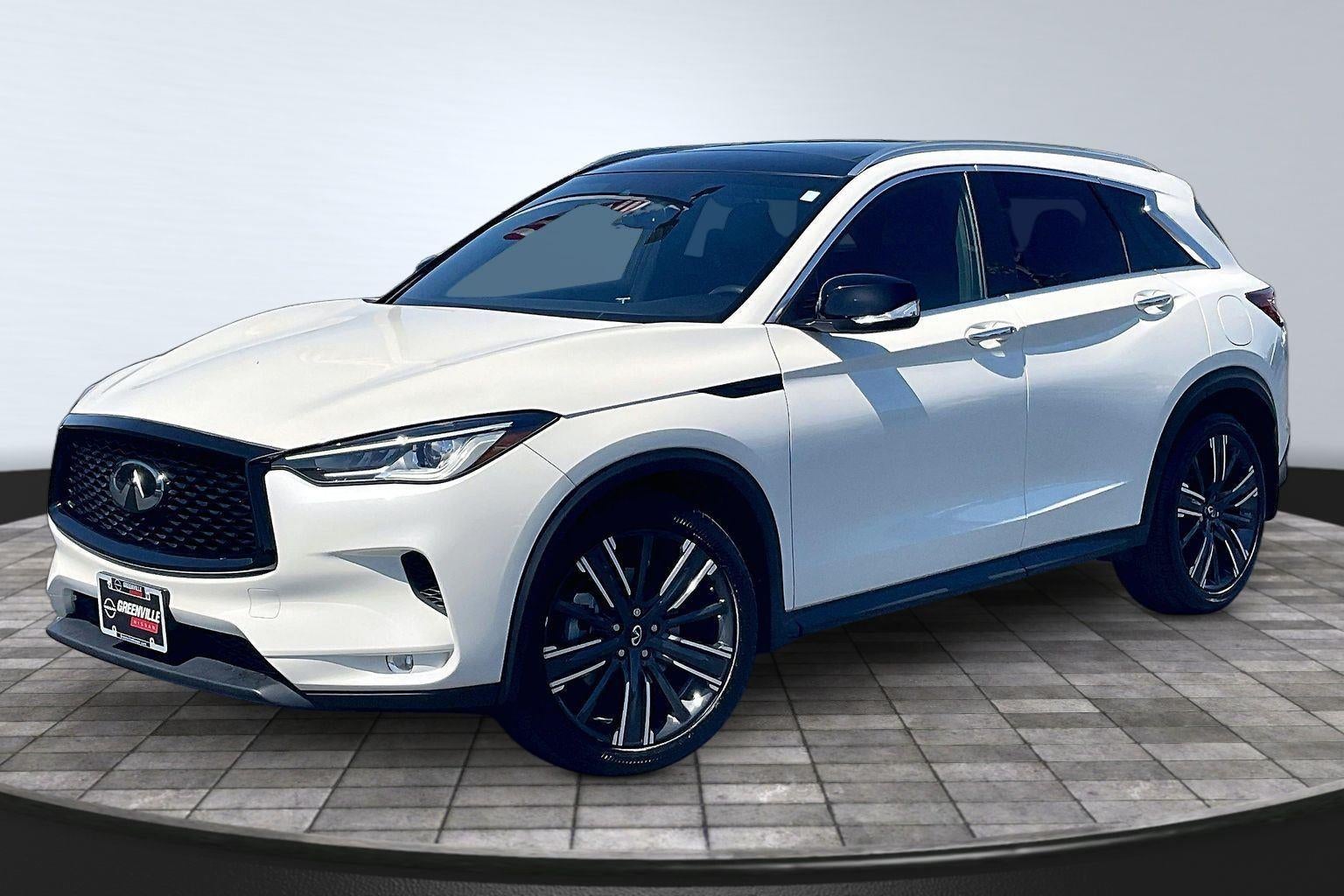 2022 INFINITI QX50 LUXE