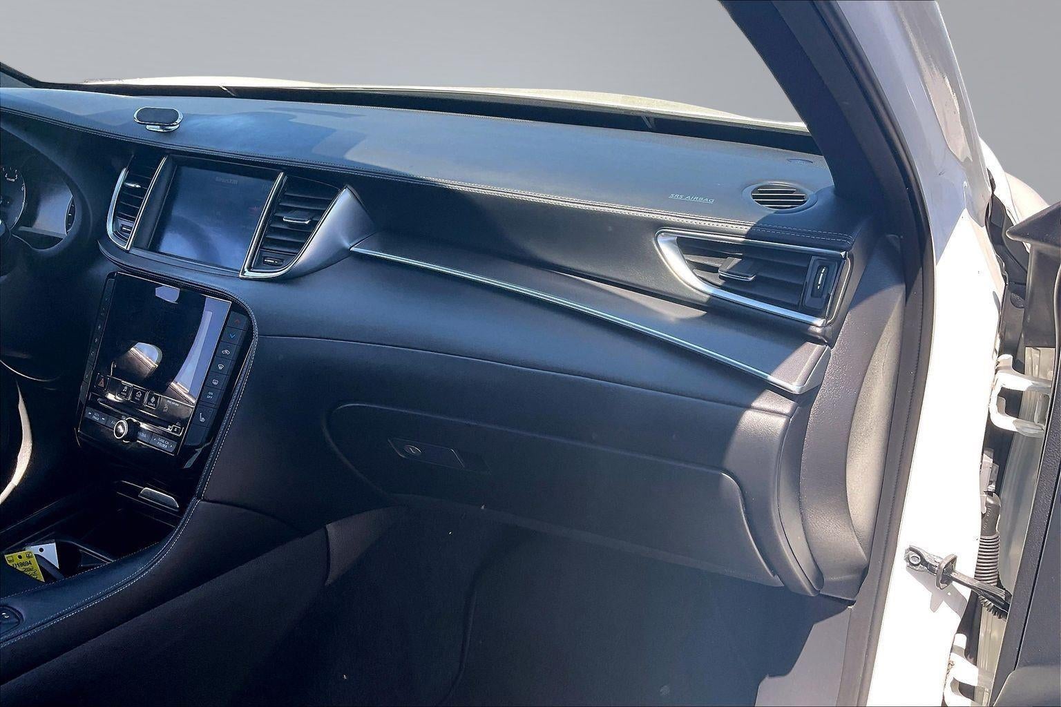 2022 INFINITI QX50 LUXE