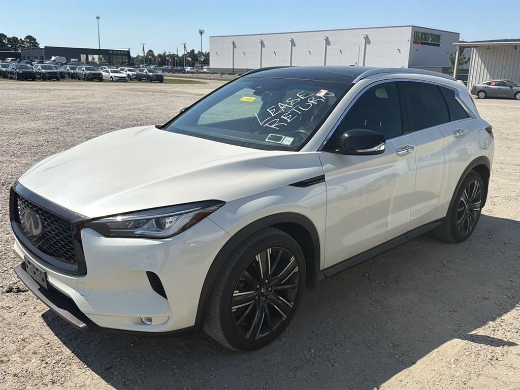 2022 INFINITI QX50 LUXE