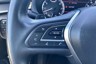 2022 INFINITI QX50 LUXE