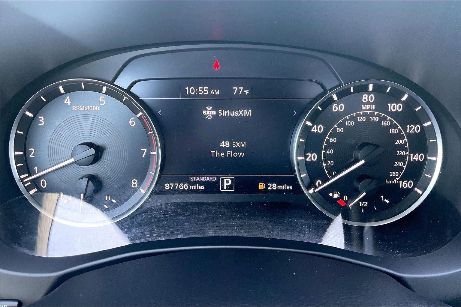 2022 INFINITI QX50 LUXE