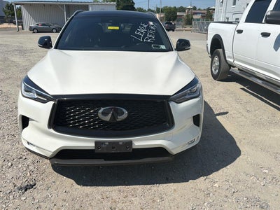 2022 INFINITI QX50 LUXE