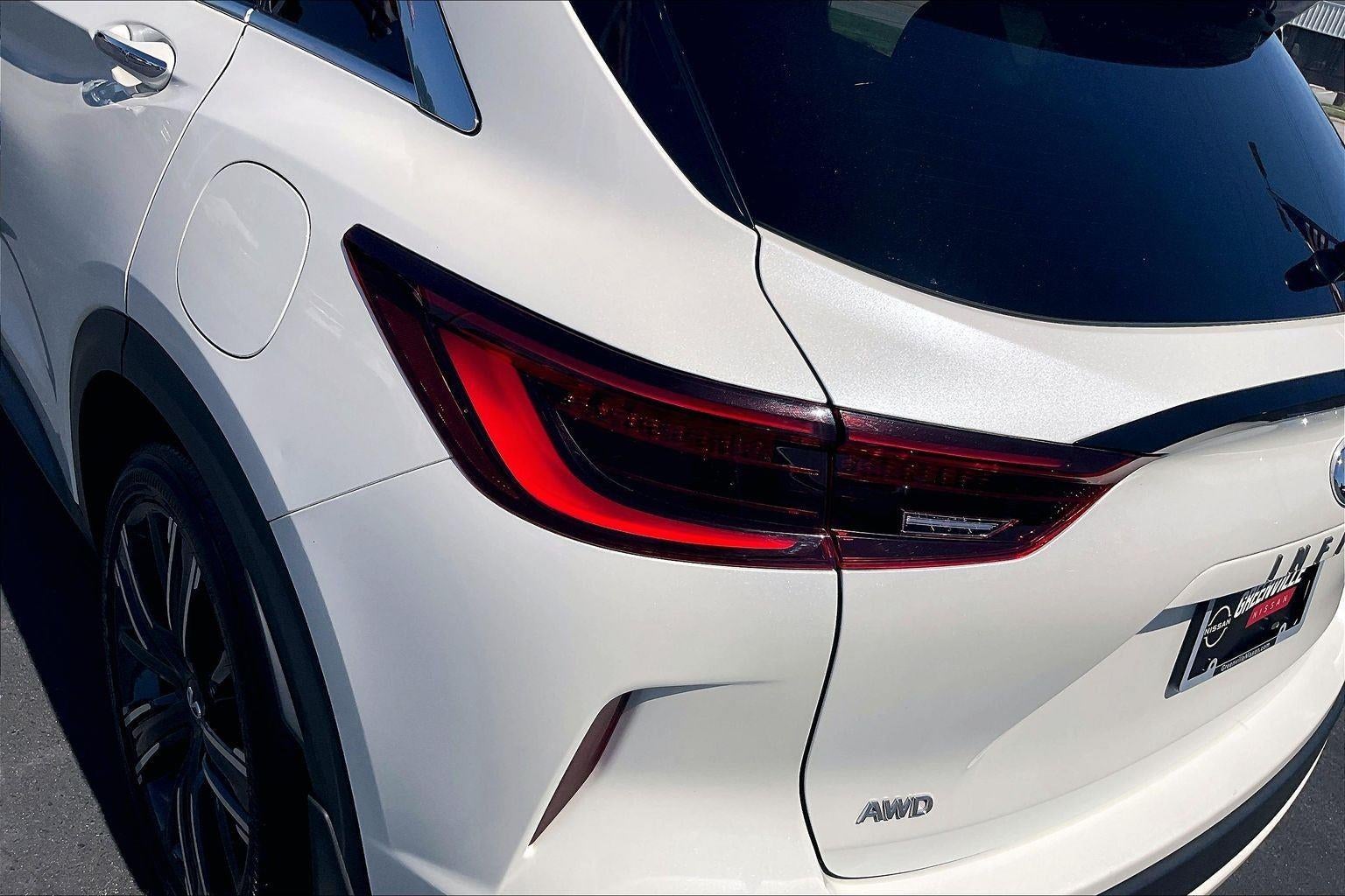 2022 INFINITI QX50 LUXE