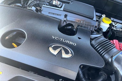 2022 INFINITI QX50 LUXE