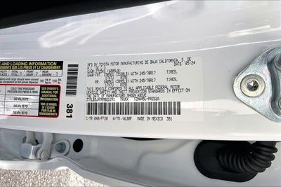 2024 Toyota Tacoma SR5