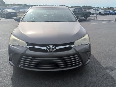 2016 Toyota Camry XLE
