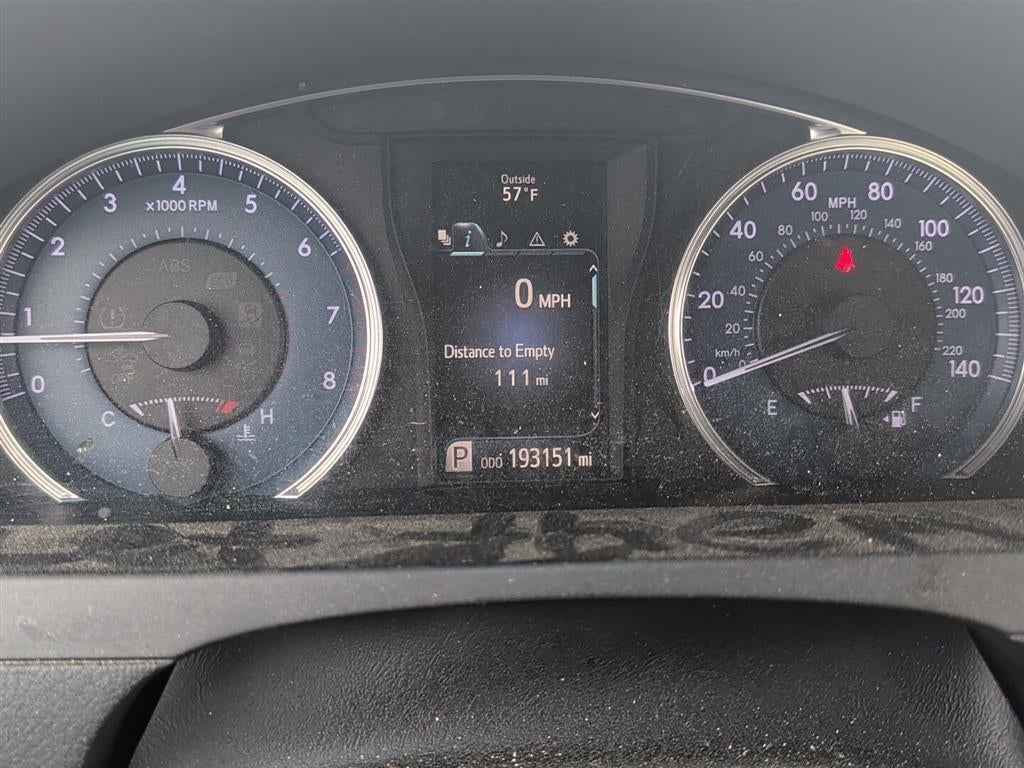 2016 Toyota Camry XLE