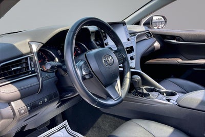 2022 Toyota Camry XSE