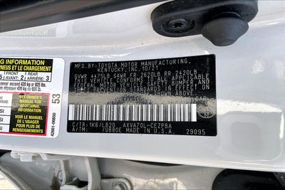 2022 Toyota Camry XSE