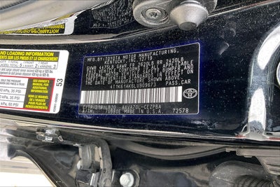 2020 Toyota Camry XSE