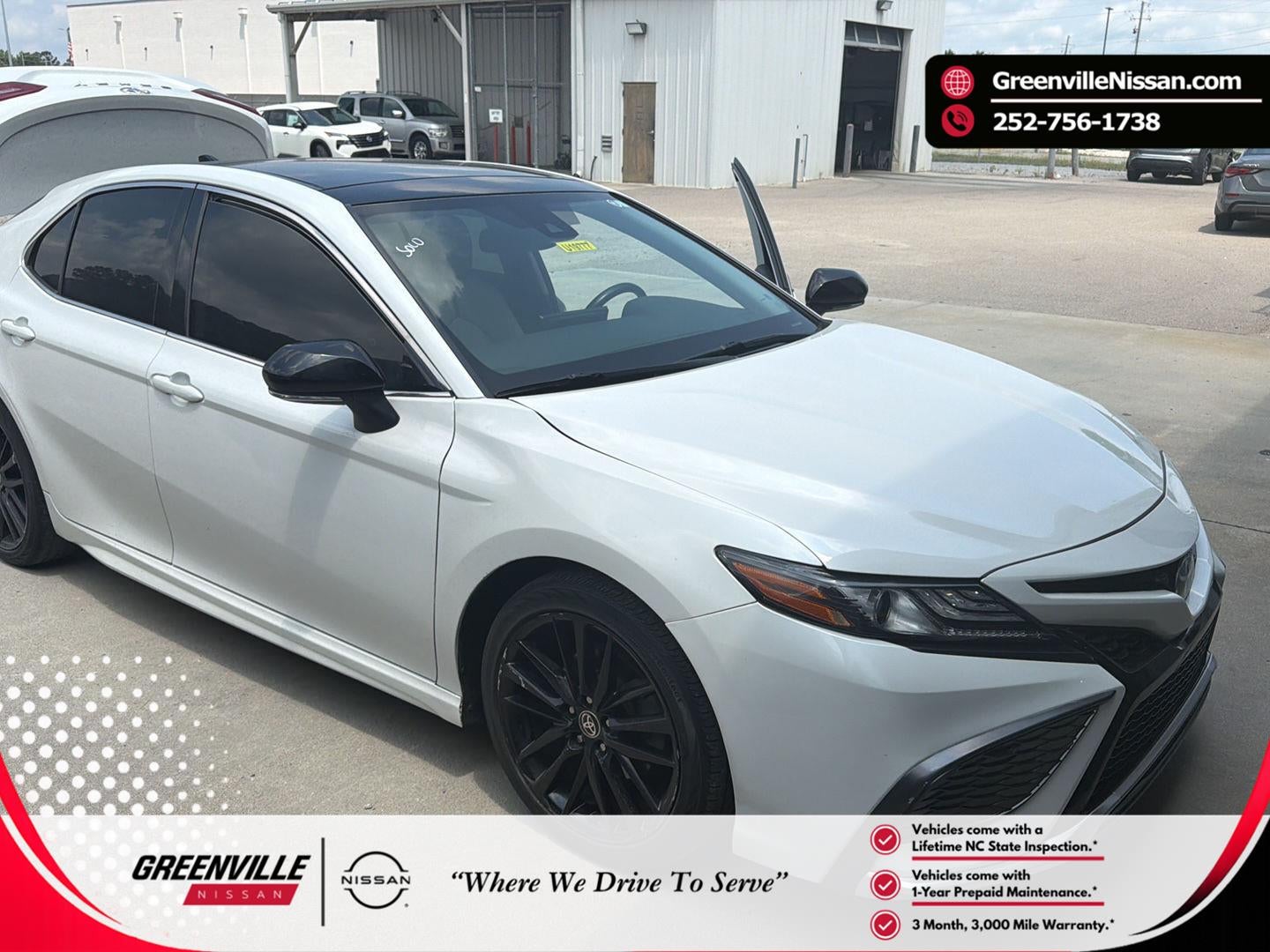 2021 Toyota Camry XSE