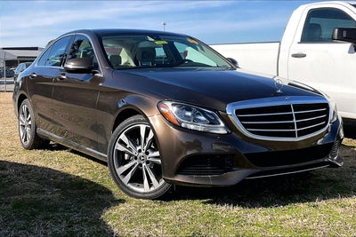 2017 Mercedes-Benz C-Class C 300