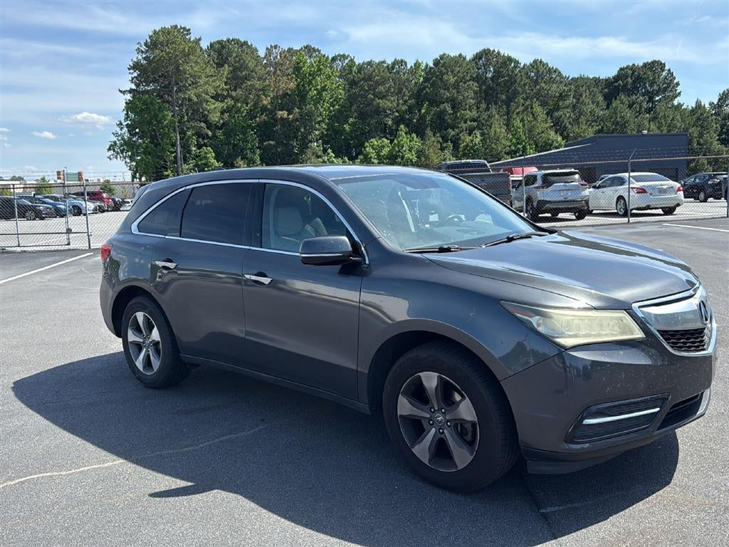 2016 Acura MDX w/AcuraWatch Plus