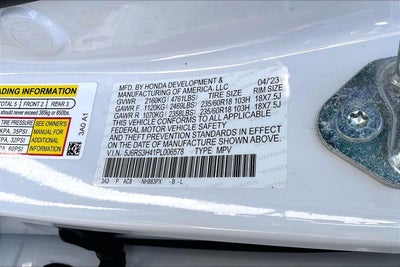 2023 Honda CR-V EX
