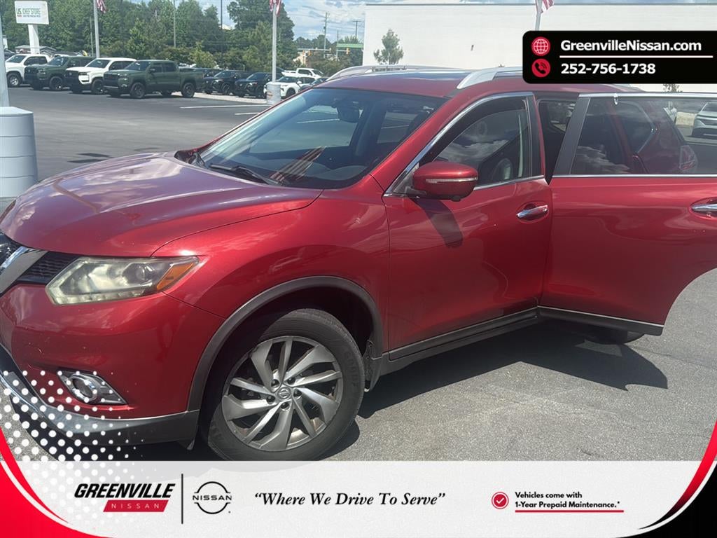 2015 Nissan Rogue SL