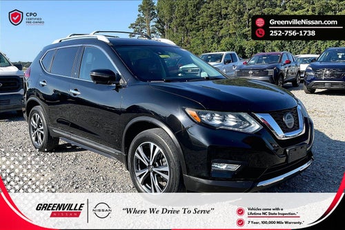 2018 Nissan Rogue SL