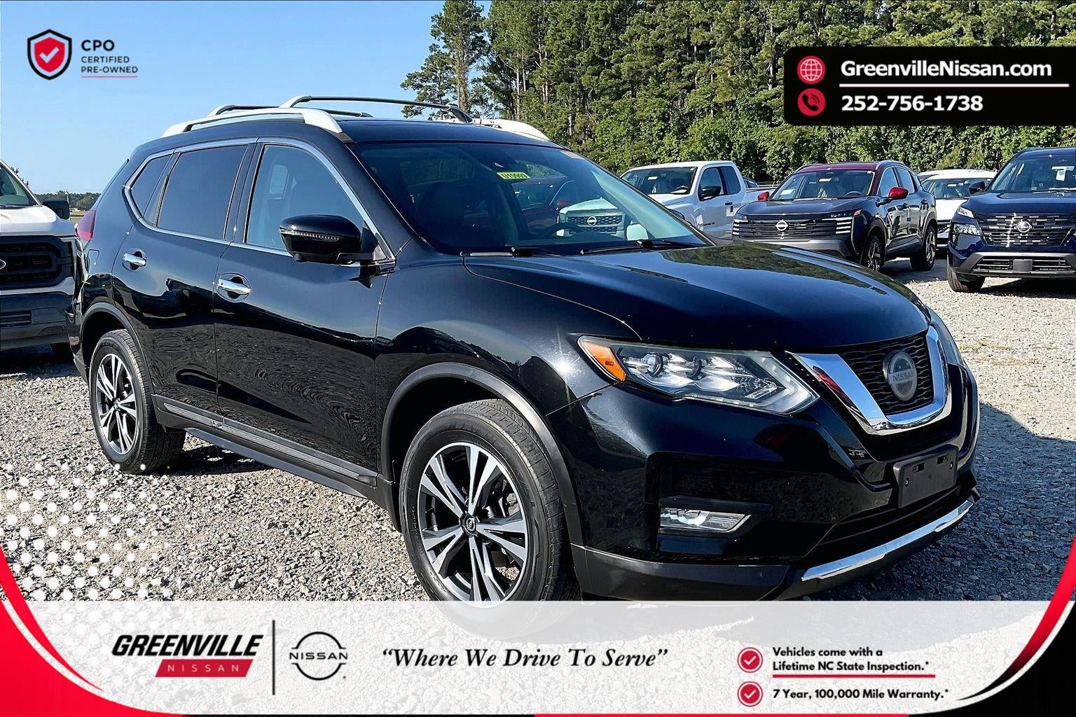 2018 Nissan Rogue SL
