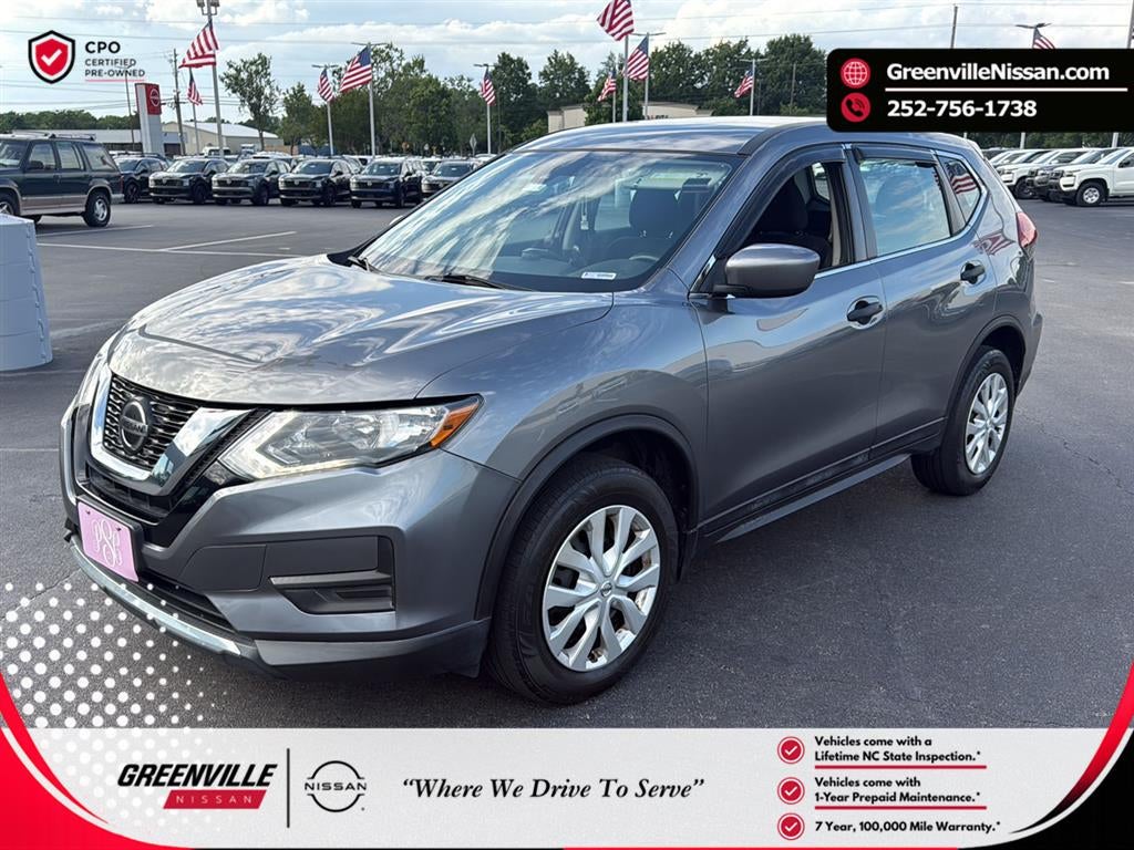 2019 Nissan Rogue S