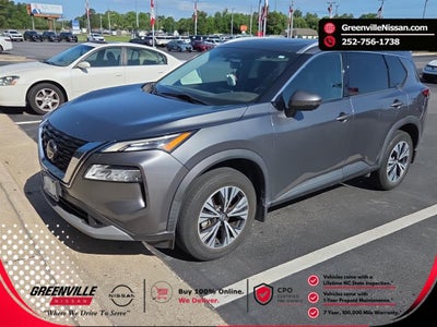 2021 Nissan Rogue SV